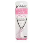 Wishstone Collection Beautiful Rose Quartz Peace and Calm Point Stone Pendant