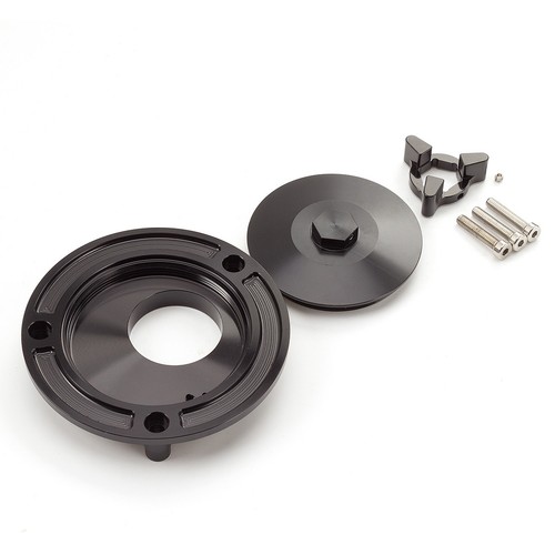 CNC Aluminum Gas Fuel Tank Cap Cover For Yamaha YZF R125 2012/YZF R15 2013-2014 - Picture 6 of 11