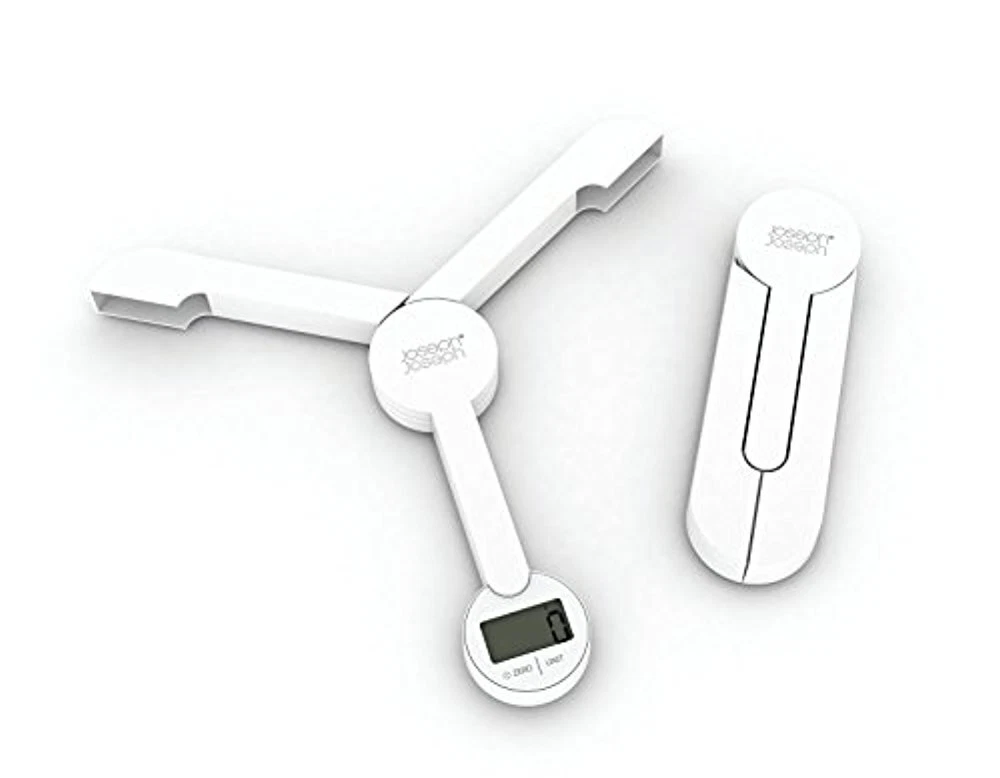 Joseph Joseph TriScale Compact Folding Digital Scale, White
Opens in a new window or tab