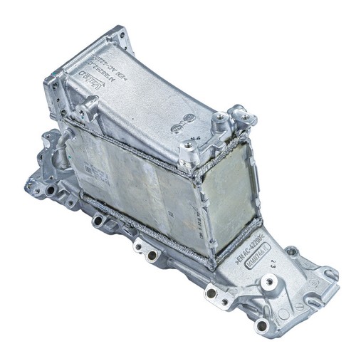 Original Ladeluftkühler für Audi 2.0 TDI 04L129766BB 04L129711AE DETA - Bild 3 von 7
