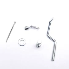 Left Hand LH Passengers Threaded Lock Link Rod Kit Defender 90/11/130 1986-2016