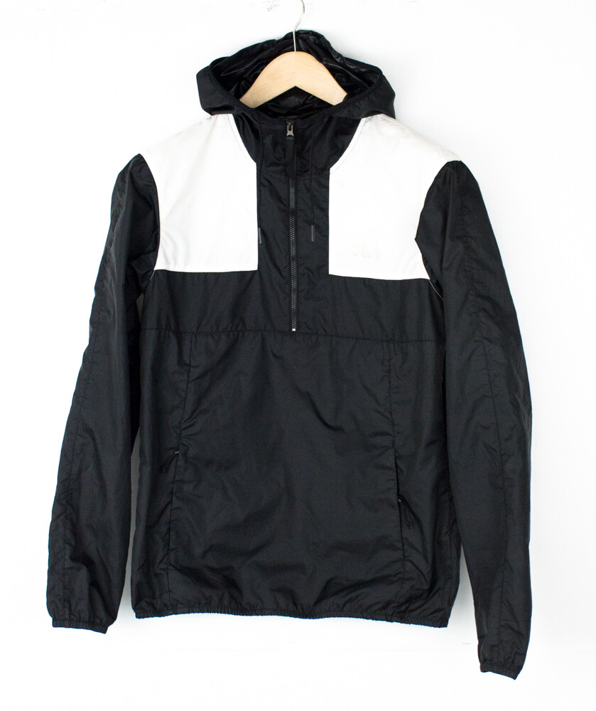 The North Face Mujer Agua Resistentes Cremallera Cuello Anorak Suéter Top Talla