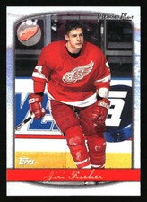 Jiri Fischer 1999-00 Topps Premier Plus #127 HOCKEY Card