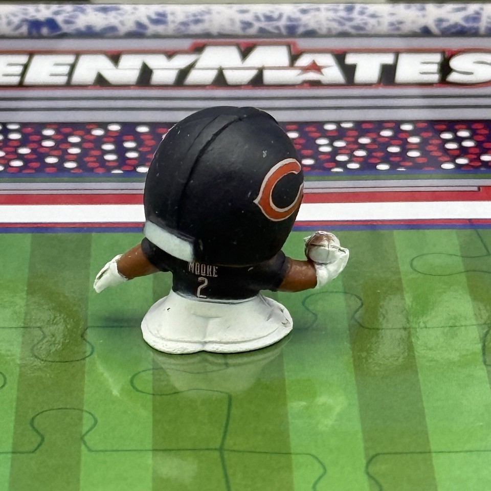 TeenyMates D.J. Moore Chicago Bears Advent Calendar Football Exclusive
