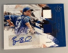 Ryan Borucki 2019 Diamond Kings DK Material Signatures #DMS-RB