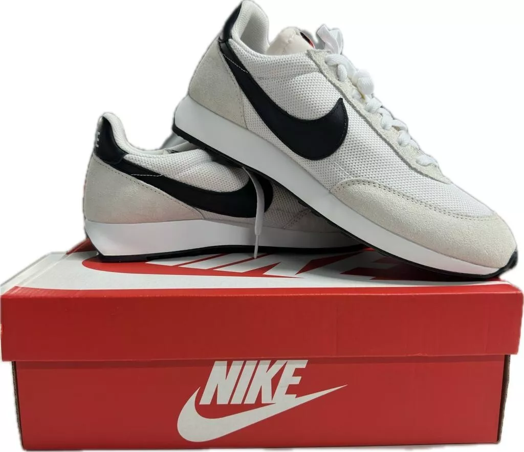 Nike Tailwind 79 Phantom White Black Phantom Dark Grey Size 10.5