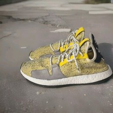 adidas Pharrell x Tennis Hu V2 Yellow for Sale  display picture 3