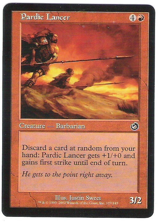 Magic: the Gathering Torment (2002) Commons - Pick from Dro-Down List