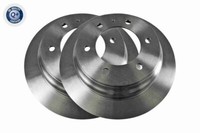2X Vaico V40-80039 Bremsscheibe Passend FüR Isuzu Opel