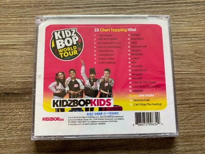 その他 Hip Hop Kidz [DVD] 2 Sealed CDs Kidz Bop 25 Target Limited Ed 4 Bonus Tracks