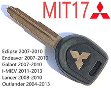 Mit17 Mitsubishi Transponder Chipped Key Mn141307 Top Quality Usa Seller Mit17 Mitsubishi Transponder Chipped Key Mn141307 Top Quality Usa Seller