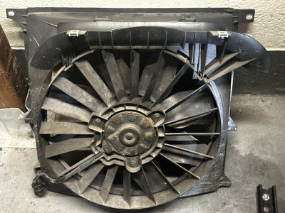 BMW 3 Series E36 Electric Fan Additional Climate Control E-fan 