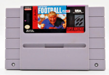 John Madden Football (Super Nintendo SNES 1991 Electronic Arts) Used