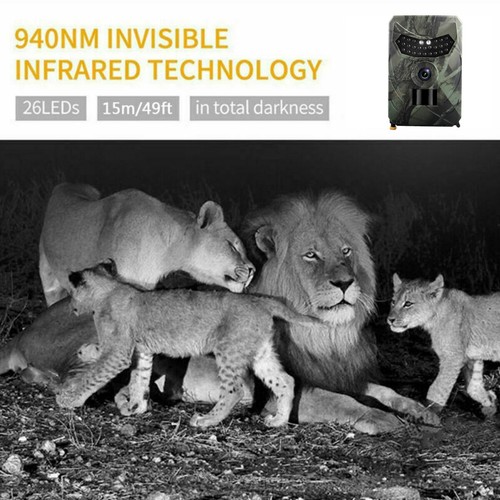 Waterproof Night Vision Wildlife Trail Camera 26 LED Game Hunting 1080P HD Cam** - Picture 9 of 16