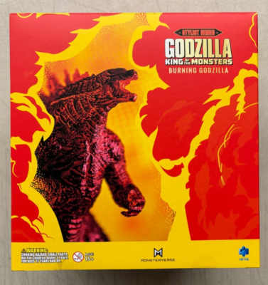 Hiya Toys Godzilla King of the Monsters Burning Godzilla Stylist