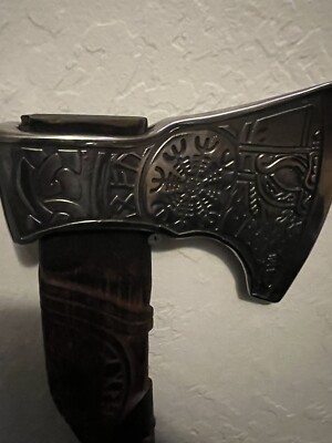 viking axe battle ready