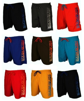 NAPIJRI Men's Swimwear Swimwear Sea Swimming Suit Boxer Brief Item NP0A4E1J VICTOR