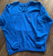 Vintage 80s Disney Character Fashions Mickey Mouse Sweatshirt Size XL