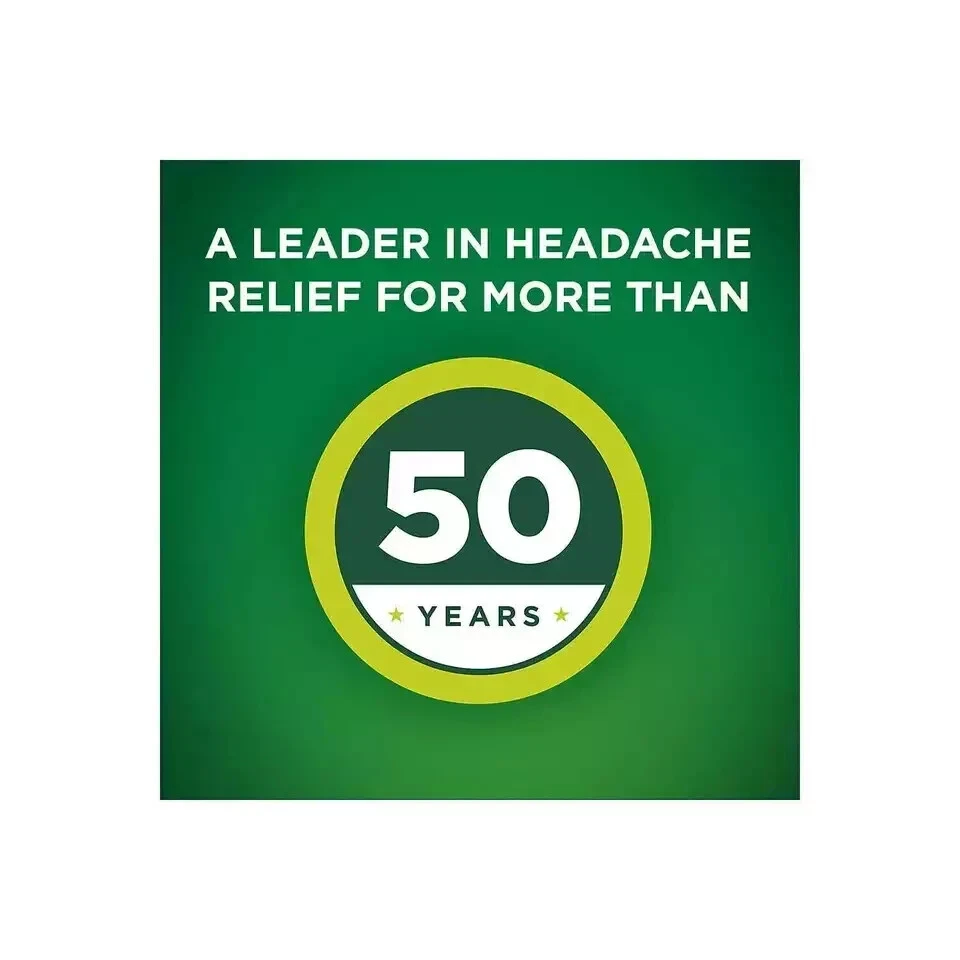 Comprimidos Excedrin Extra Strength, ayuda para aliviar el dolor (250 mg., 300 ct.) Foto 4 de 4