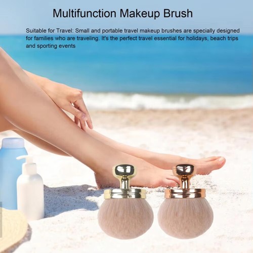Extra Large Body Makeup Brush 74mm Wide-headed Kabuki Brush For Self Tanner - Picture 11 of 16