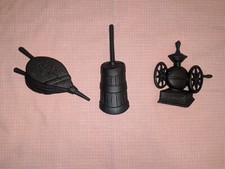 Sexton Cast Iron Wall Hangings, Made In USA MCM