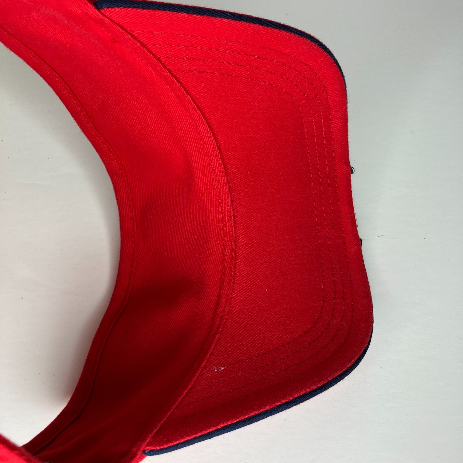 Seattle Mariners Red Adjustable Visor Hat - image 6