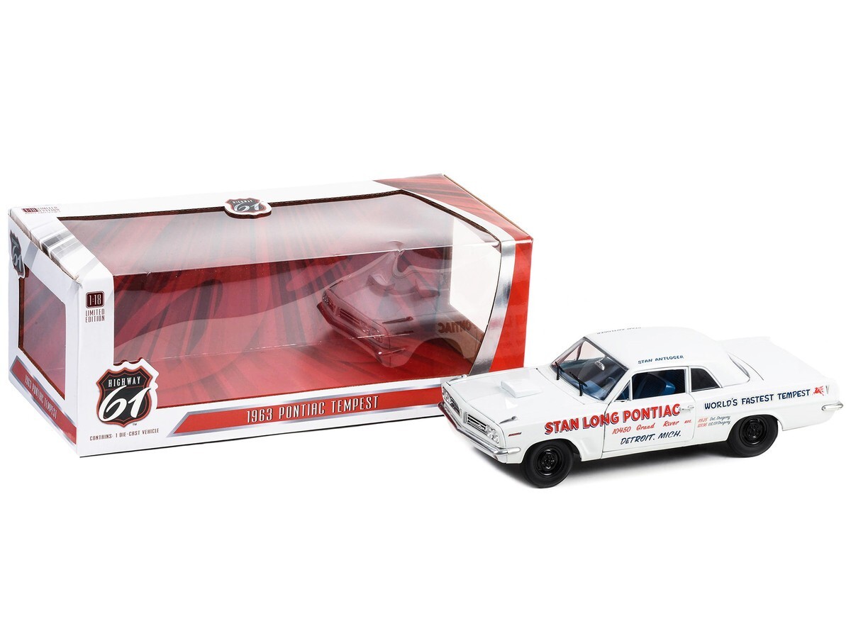 Highway 61 1963 Pontiac Tempest White 