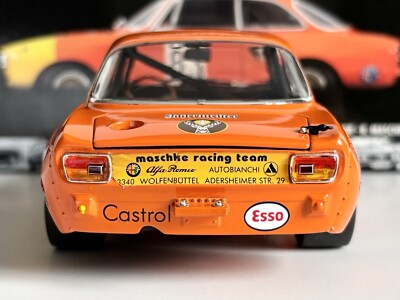 Super Rare 1:18 Minichamps 1972 Alfa Romeo GTA 1300 Junior DRM