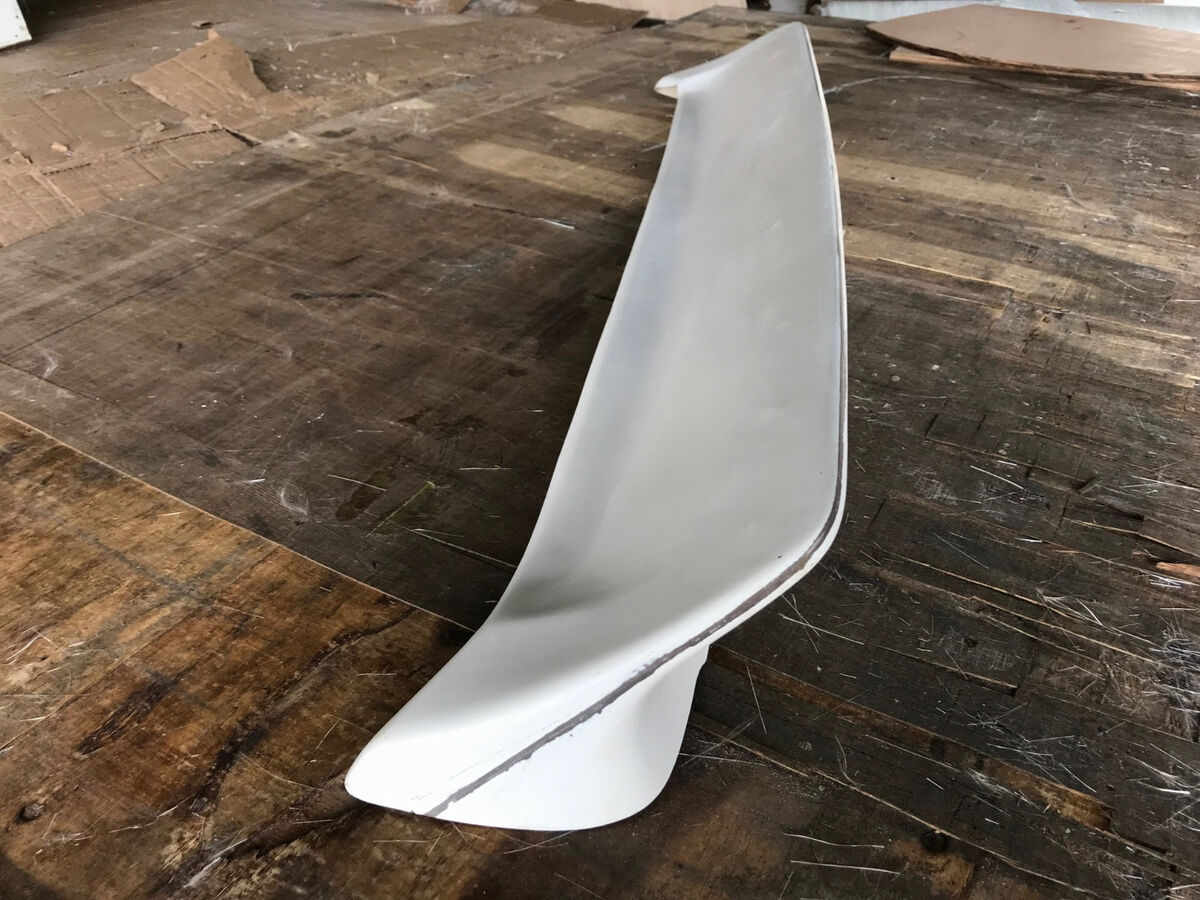 For Mazda RX3 808 coupe rx-3 spoiler wing Works style flush For Mazda RX3 808 coupe rx-3 spoiler wing Works style flush