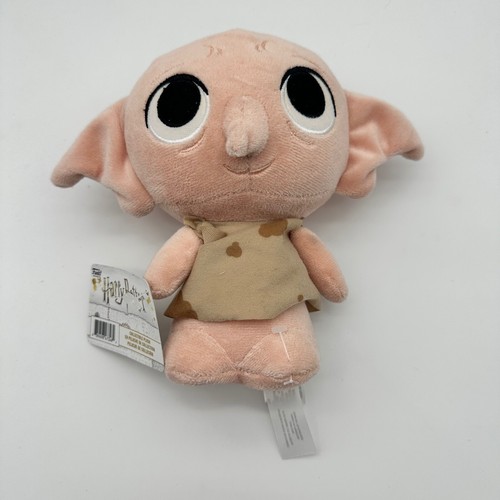 Harry Potter Super Cute Plushies Funko NWT Dobby - Picture 6 of 6