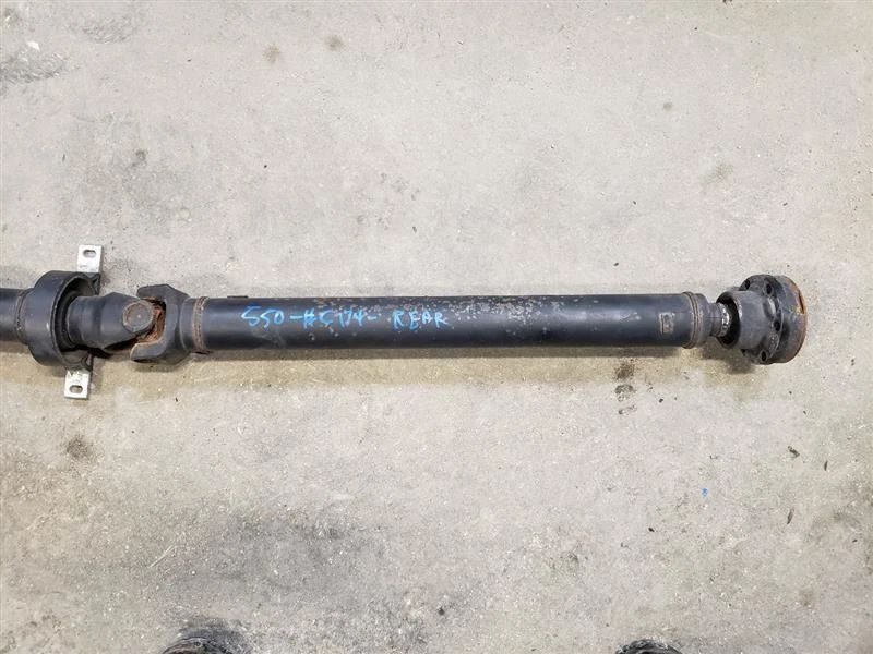 Rear Drive Shaft Automatic Transmission Fits 08-10 BMW 550i 594961 Foto 2 de 4