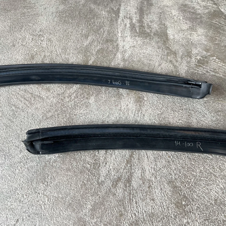 88-02 Chevrolet LUV Isuzu Faster TF Holden Rodeo TFR door roof weatherstrip seal - Imagem 4 de 4
