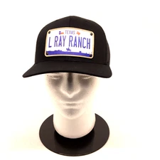 L Ray Ranch Texas Snapback Hat Cap The Classics Yupoong CityLocs
