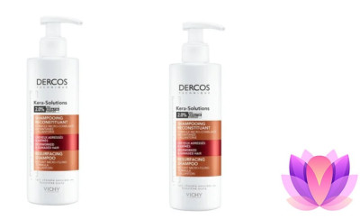 VICHY Dercos Kera - Solutions Resurfacing Shampoo 250ml
