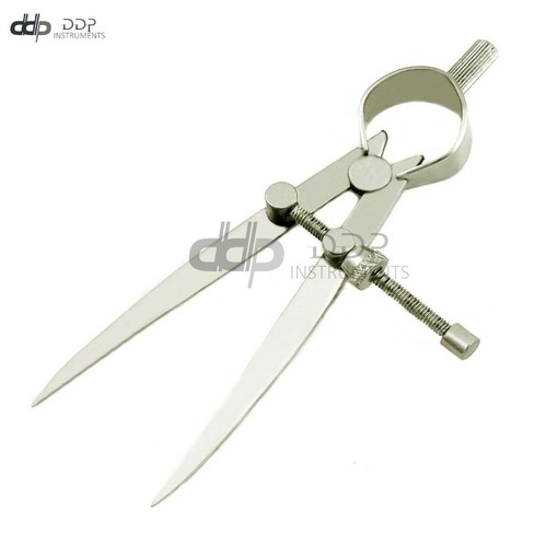 1 Piece Spring Divider Caliper Dental Lab Instruments - 第 1/3 張圖片