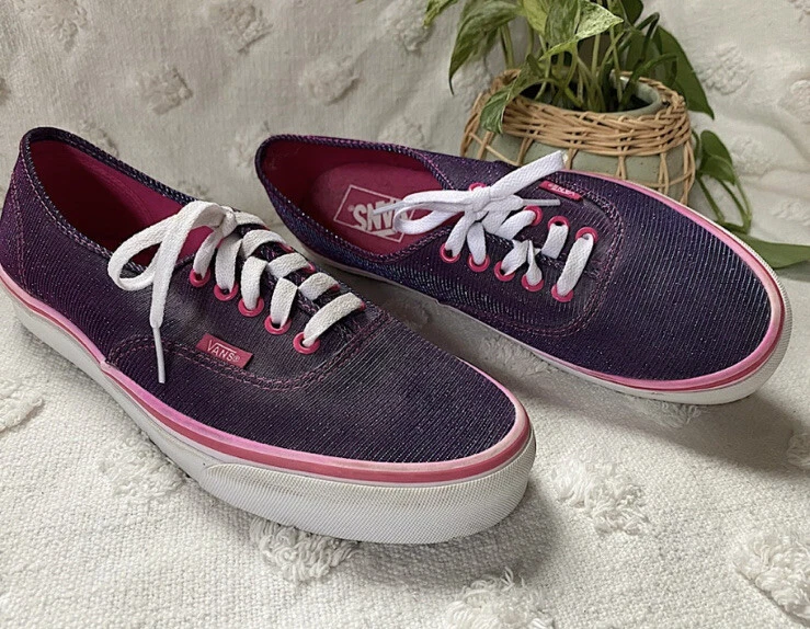Vans top shimmer authentic