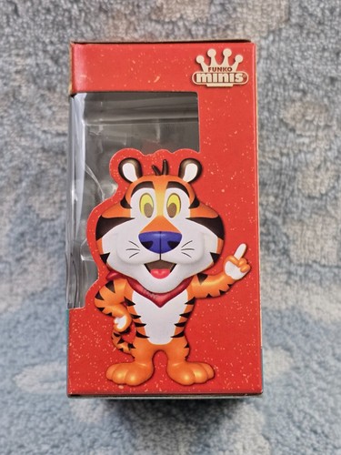 Funko Minis _ Kellog's Frosted Flakes _ Tony The Tiger (Metallic) _ FiveBelow Ex - Picture 2 of 6