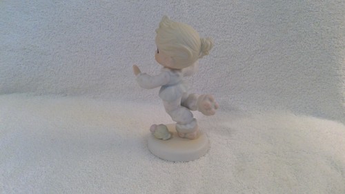 Vintage 1989 Precious Moments #521280 "Happy Trip" (Flame) Suspended 1994 IOB - 第 5/6 張圖片