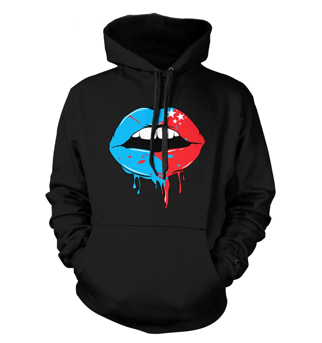 Lips hoodie new arrivals