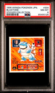 Pokemon Amada Sticker | eBay