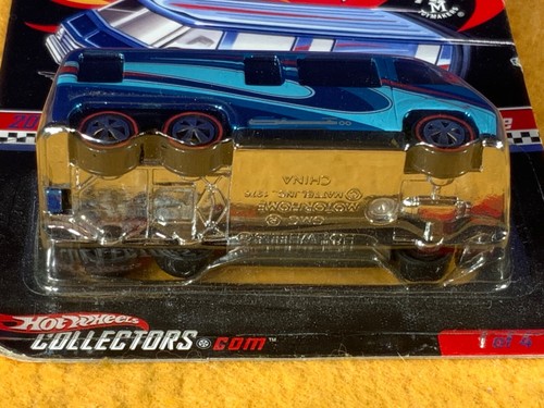 L9-41 HOT WHEELS RED LINE CLUB - GMC MOTOR HOME - 2004 SELECTION SERIES - NIB - Bild 5 von 10