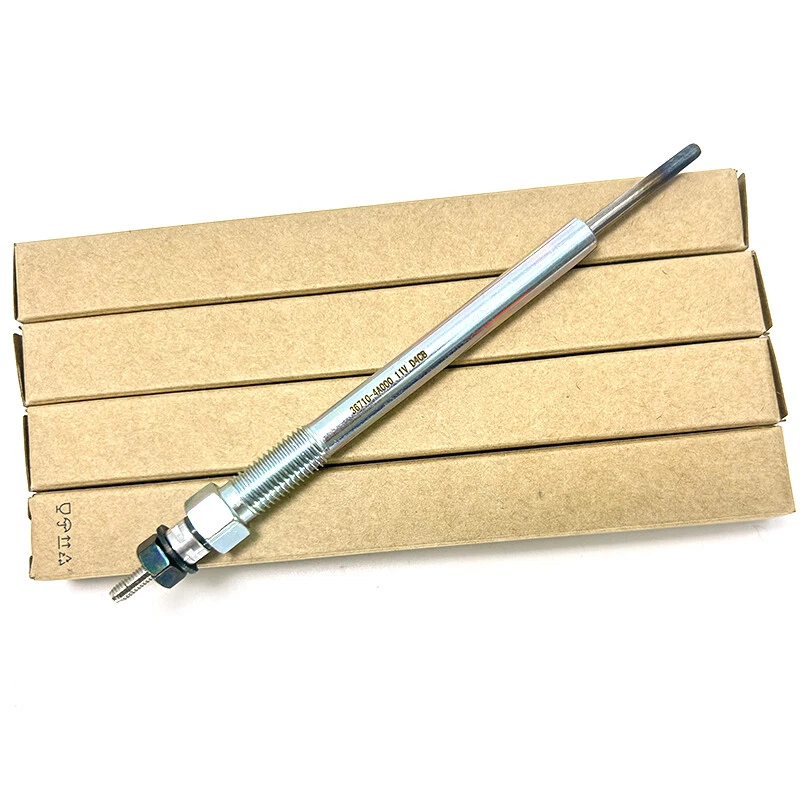 4 piezas 367104A000 bujías incandescentes de calefacción diésel para Hyundai KIA Sorento 2,5 L 2003-2009 Foto 4 de 4