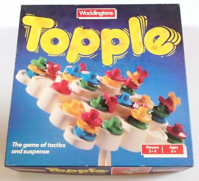 Topple - Waddingtons (1989) - Ersatzteile - Teil auswählen