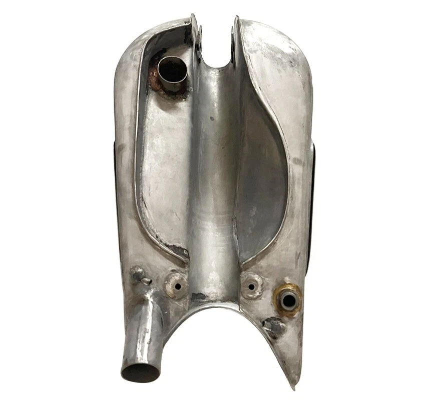 Gas Petrol Fuel Tank Bare Metal For BMW R25 R25/1 R25/2 R25/3 R26 - Изображение 2 из 4