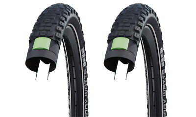 2x Schwalbe Johnny Watts 65-584 GreenGuard Reflex E-Bike ready 50 27.5x2.60