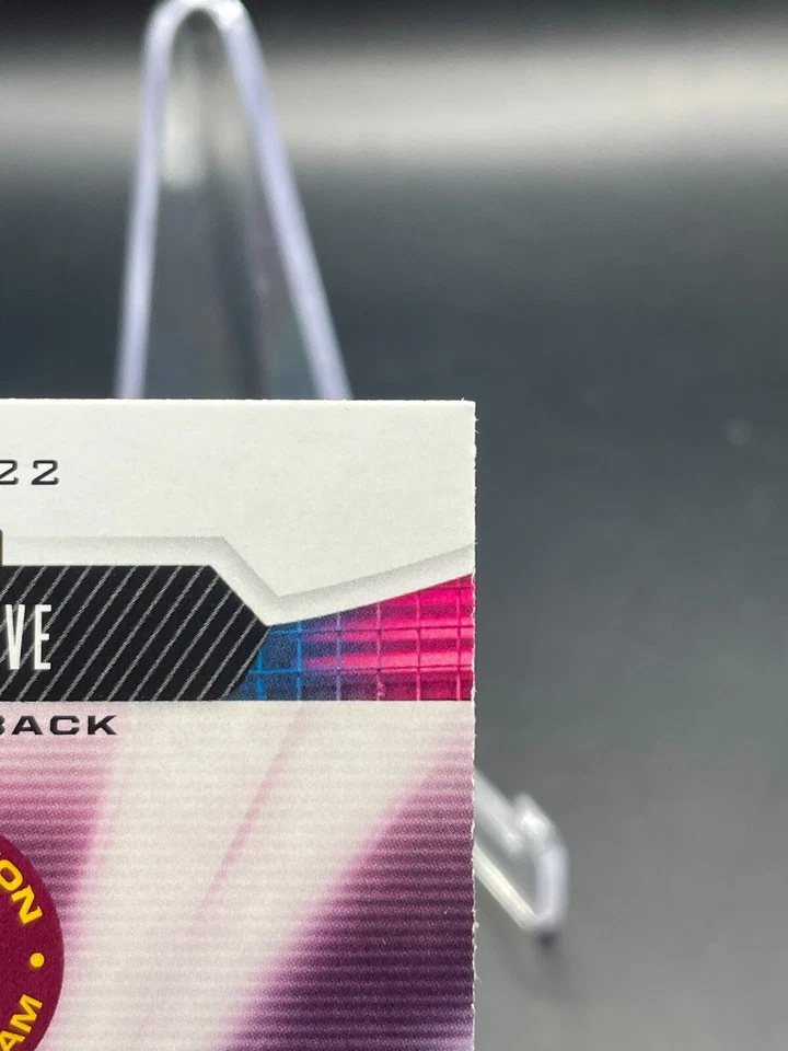 2020 PANINI PLAYBOOK BRYCE LOVE ZONING COMMISSION #ZC-22 - Image 4 of 4