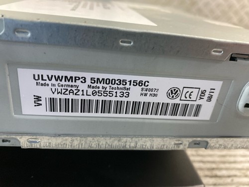 82284 Radio VW Polo V (6R, 6C) 5M0035156C - Bild 7 von 7