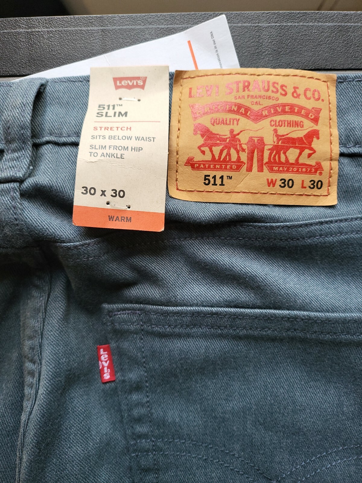 levis 511 cena