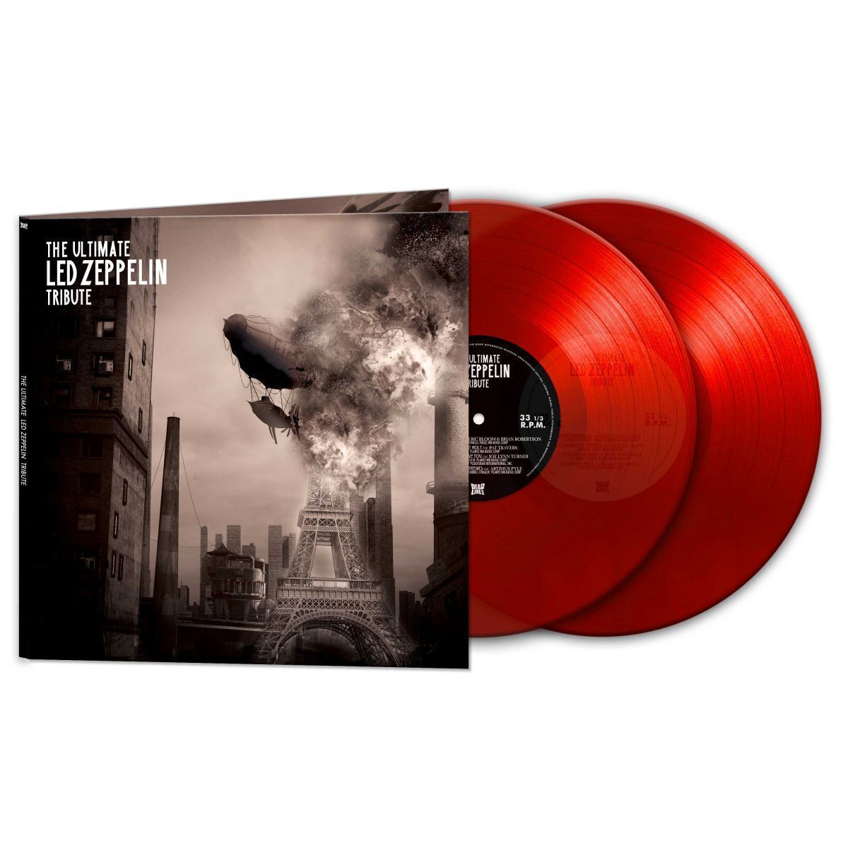 Various Artists The Ultimate Led Zeppelin Tribute (Vinyl LP)