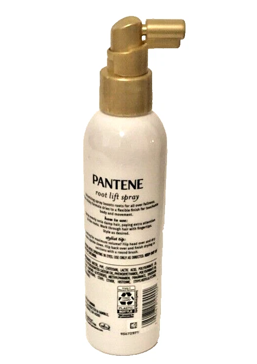 Spray voluminizador de elevación de raíces Pantene Pro-V para cabello 5,7 fl oz descontinuado Foto 3 de 4